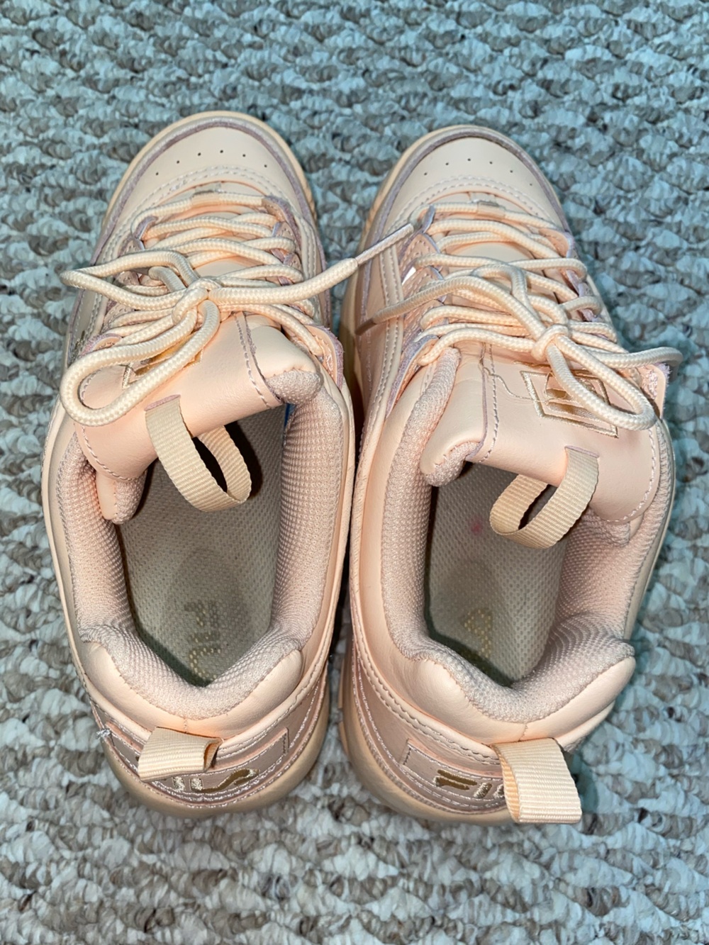 FILA SNEAKERS - WOMEN'S SIZE 8 - Picture 4 of 7
